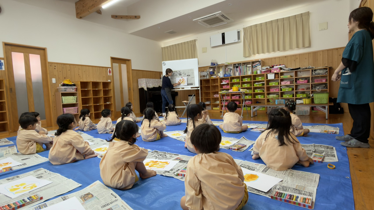 Art lesson