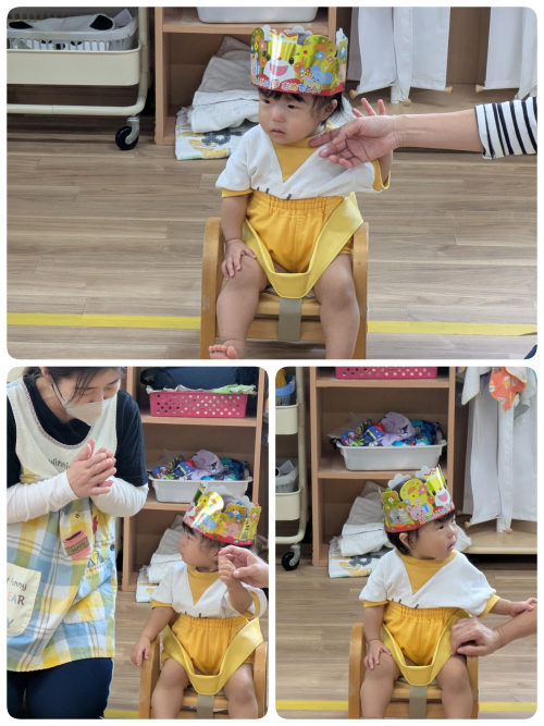 お誕生日会🐥