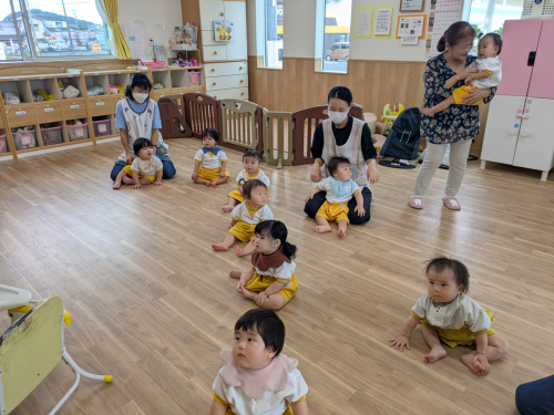 朝の体操🐥