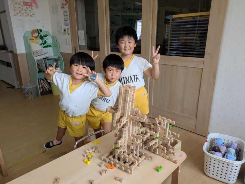 Building with Blocks! 🧱✨