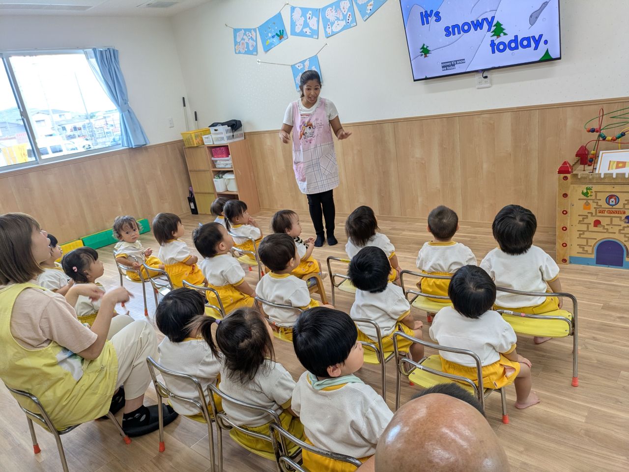 8月27日今日のすみれ1組さん