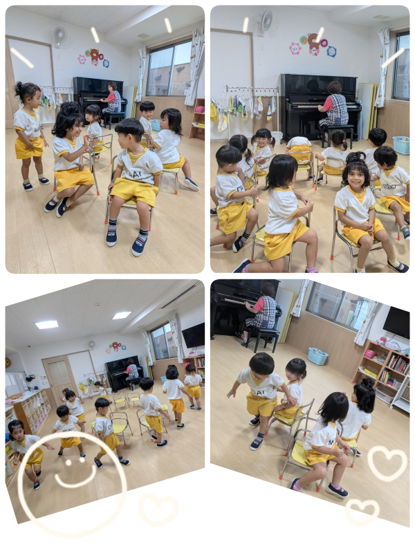Hello!!The Bear Class🐻in September.