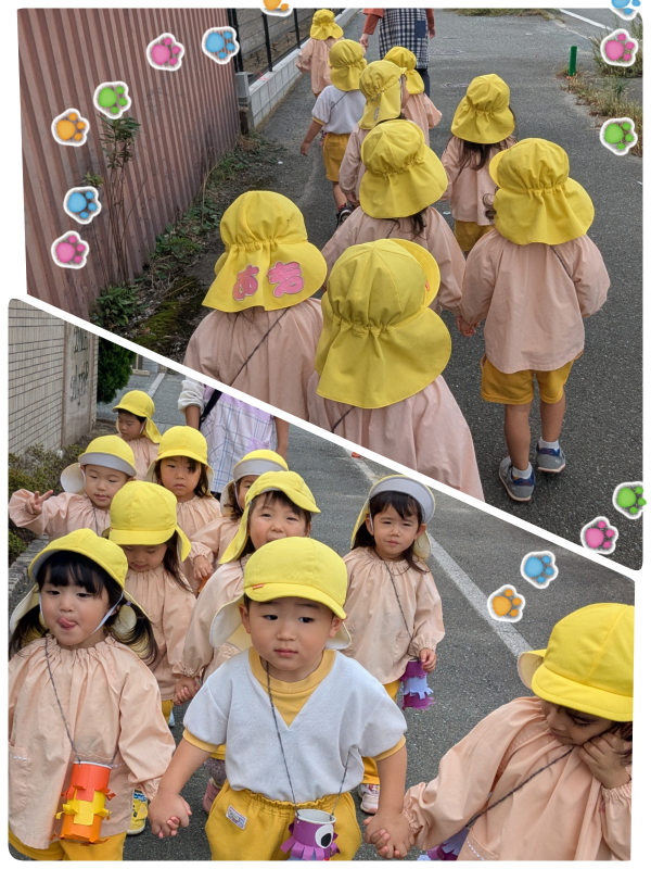 Bear🐻Class activities in October ２