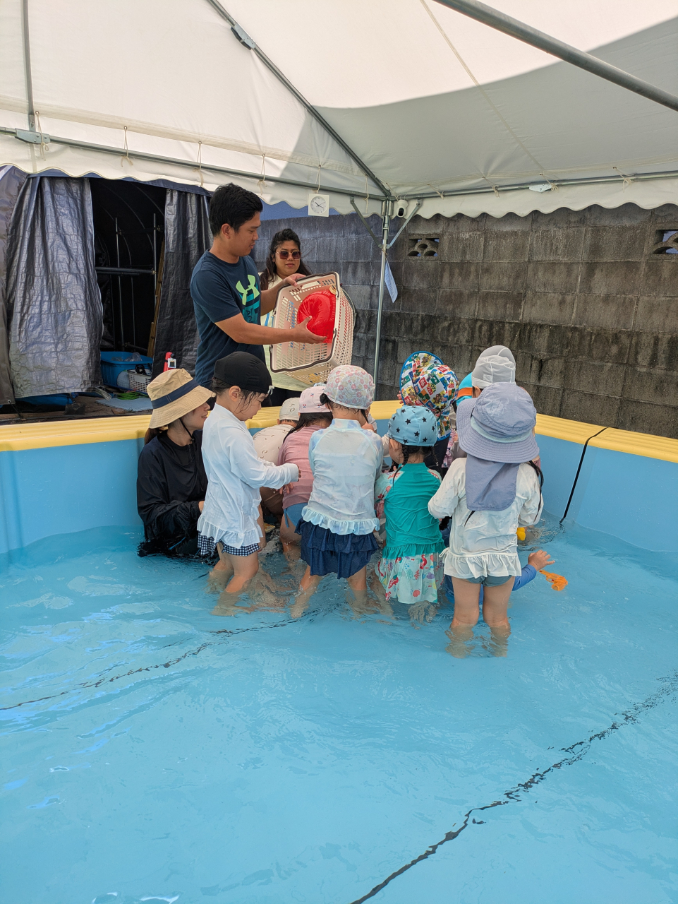 Our last water play