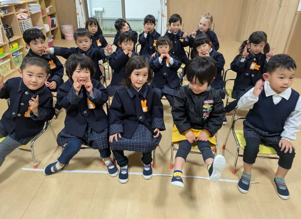 一年間でとっても大きく成長したうめ組さん