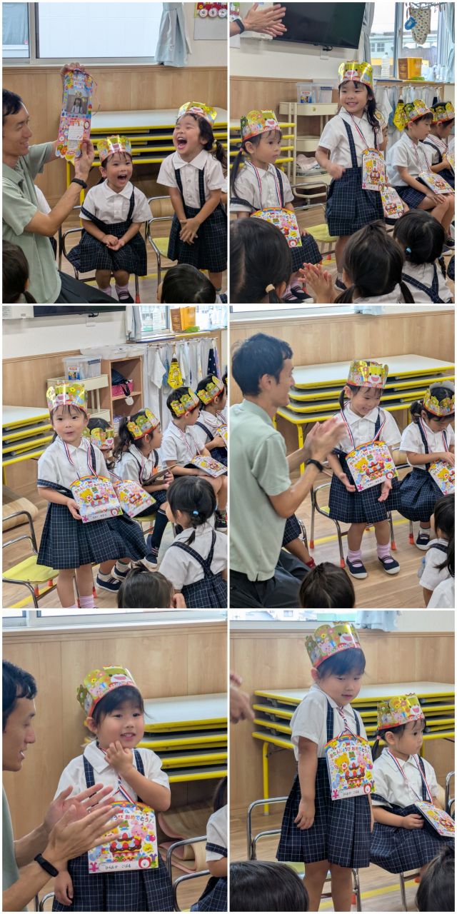 お誕生日会