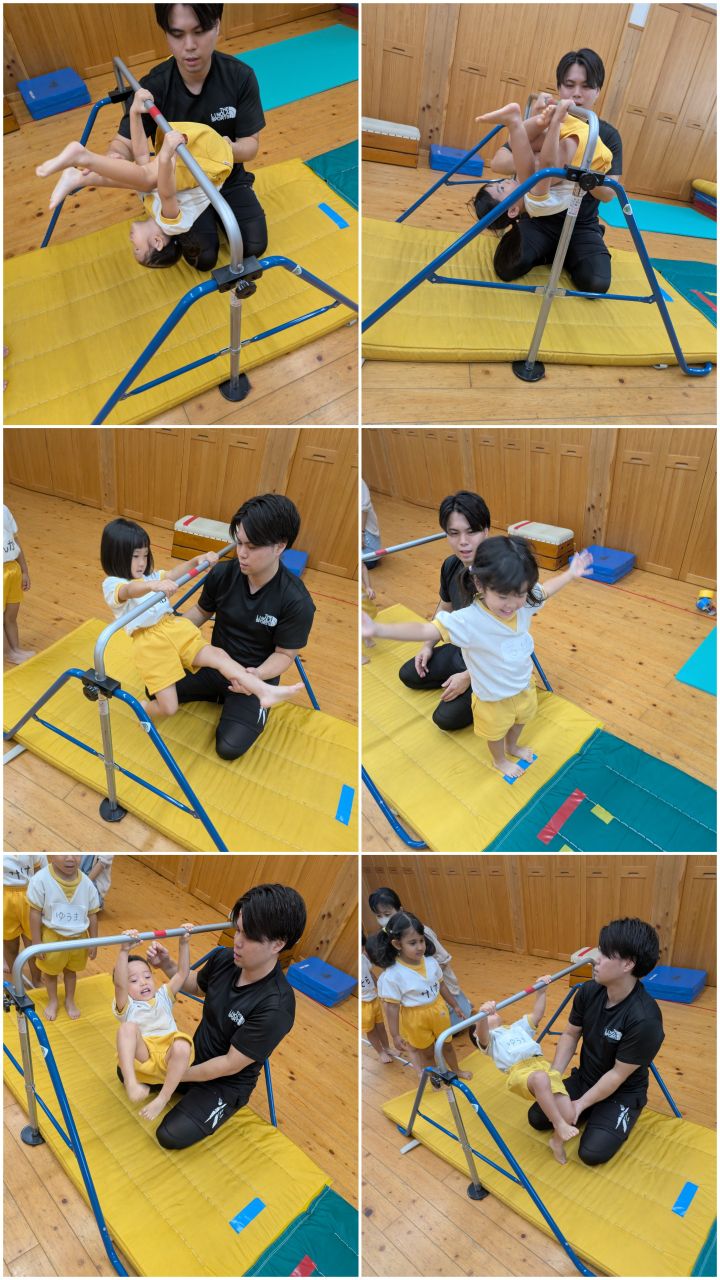 体操教室·園庭遊び