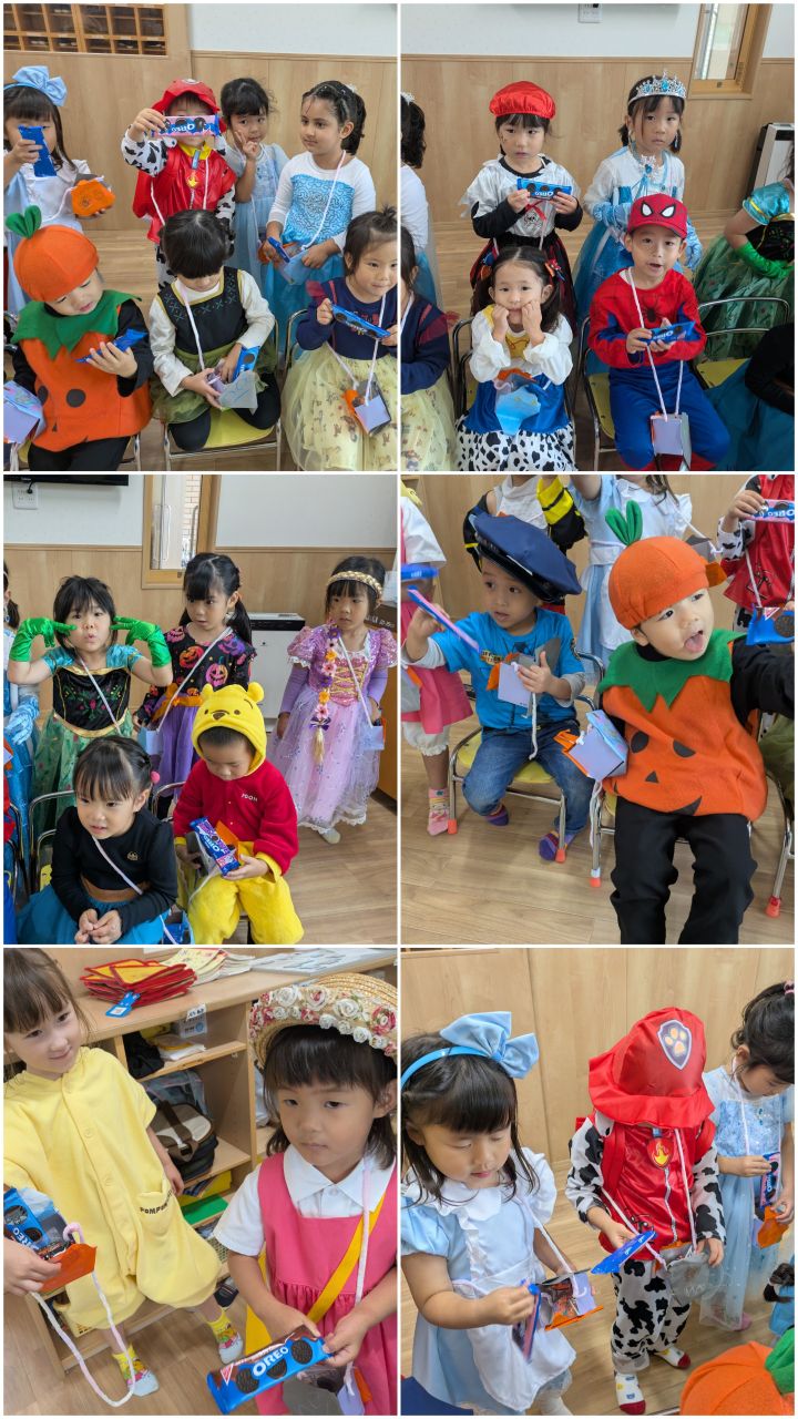 ハロウィンパーティー🎃