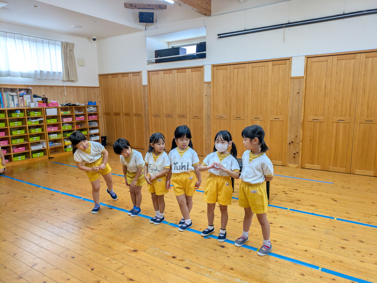 Our play practice has started 😊🎶✨