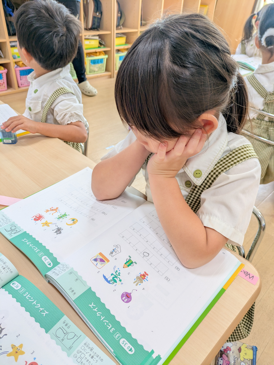 Our EIKEN Lessons Have Started! 😚✨