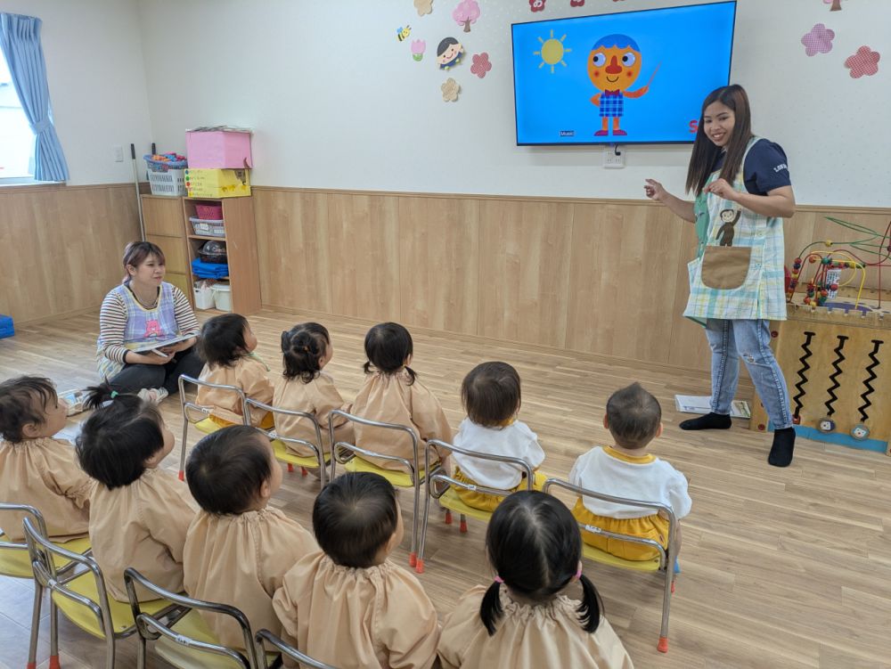 課内活動日本語、英語